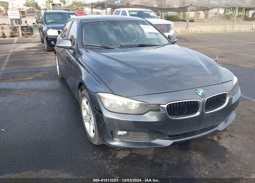 2015 BMW 328D VIN: WBA3D3C55FK158371