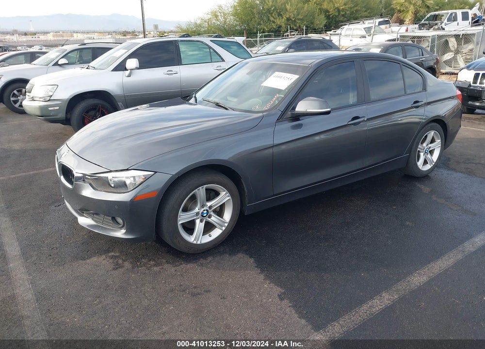 2015 BMW 328D VIN: WBA3D3C55FK158371