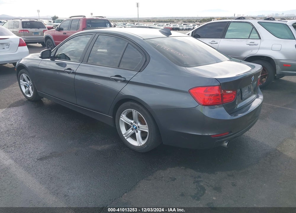 2015 BMW 328D VIN: WBA3D3C55FK158371