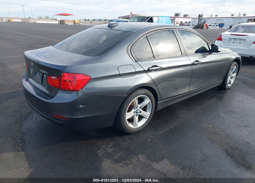 2015 BMW 328D VIN: WBA3D3C55FK158371