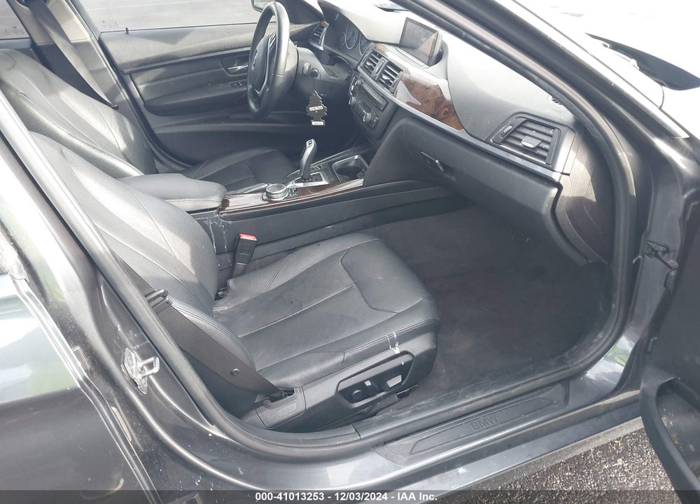 2015 BMW 328D VIN: WBA3D3C55FK158371