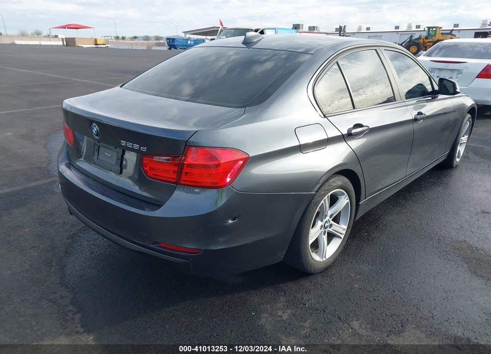 2015 BMW 328D VIN: WBA3D3C55FK158371