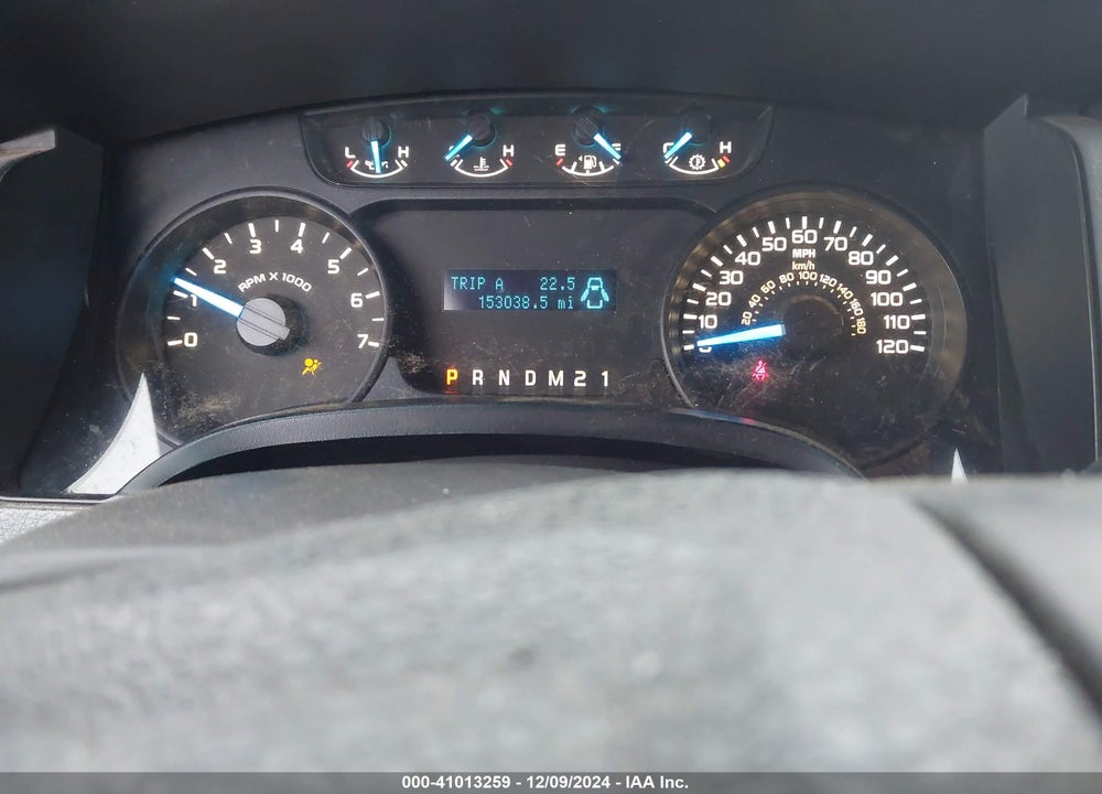 2014 FORD F-150 XL VIN: 1FTFW1EF5EKD69508