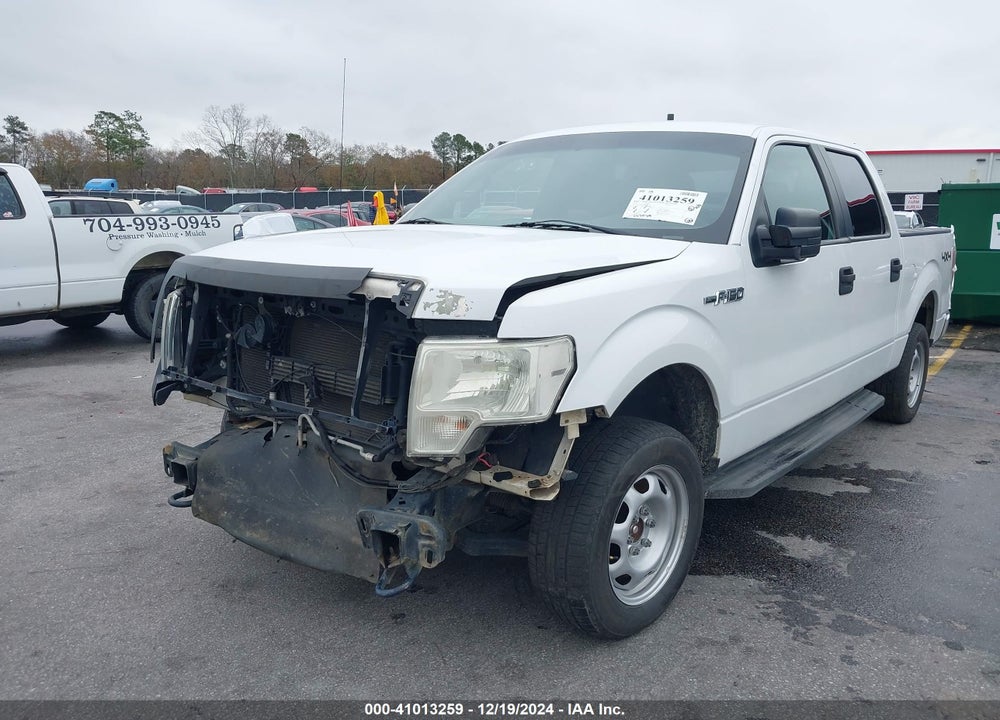 2014 FORD F-150 XL VIN: 1FTFW1EF5EKD69508