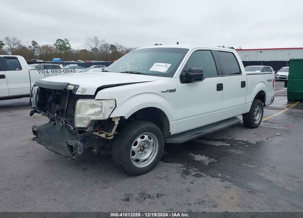 2014 FORD F-150 XL VIN: 1FTFW1EF5EKD69508
