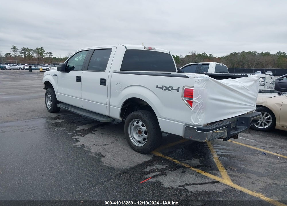 2014 FORD F-150 XL VIN: 1FTFW1EF5EKD69508