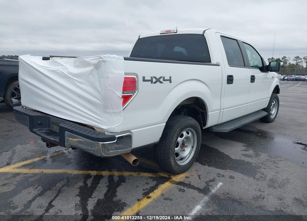 2014 FORD F-150 XL VIN: 1FTFW1EF5EKD69508