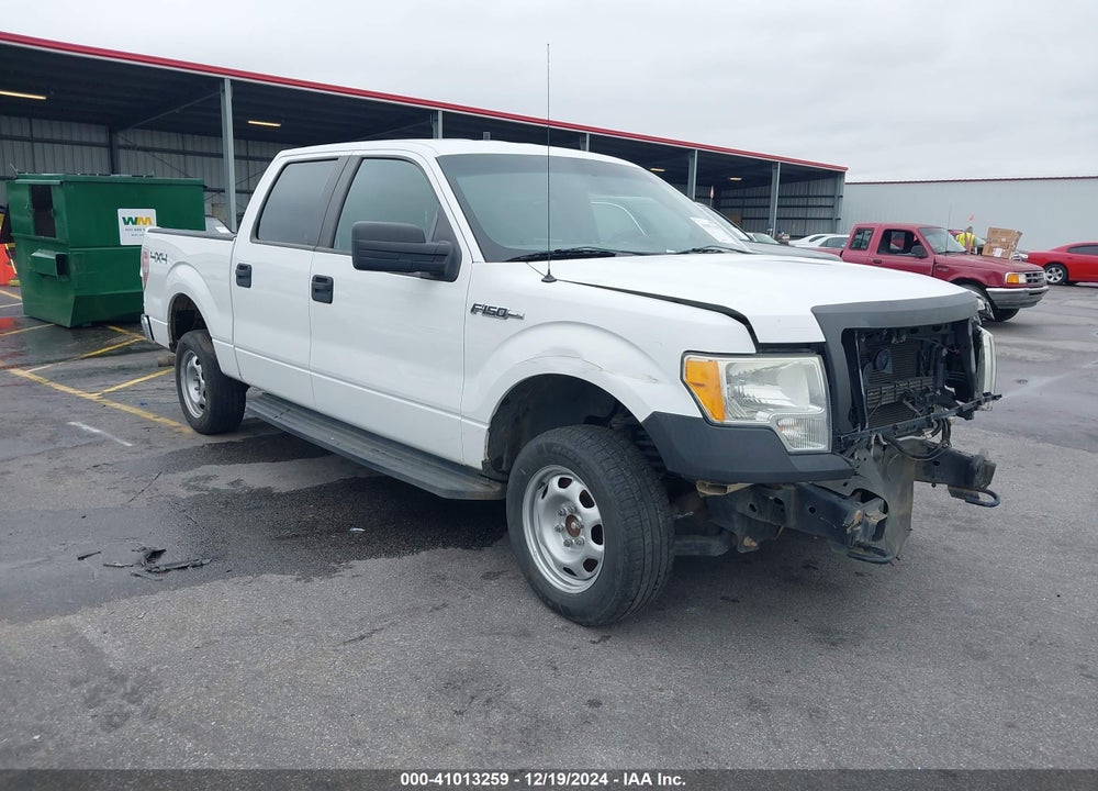2014 FORD F-150 XL VIN: 1FTFW1EF5EKD69508