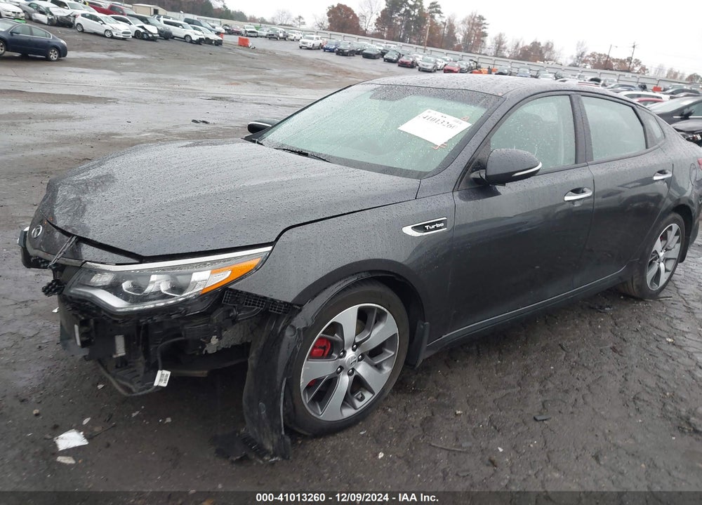 2017 KIA OPTIMA VIN: 5XXGW4L2XHG138754