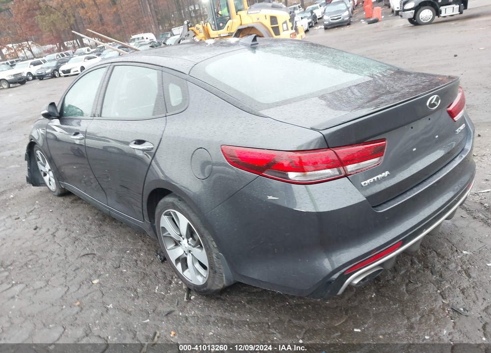 2017 KIA OPTIMA VIN: 5XXGW4L2XHG138754
