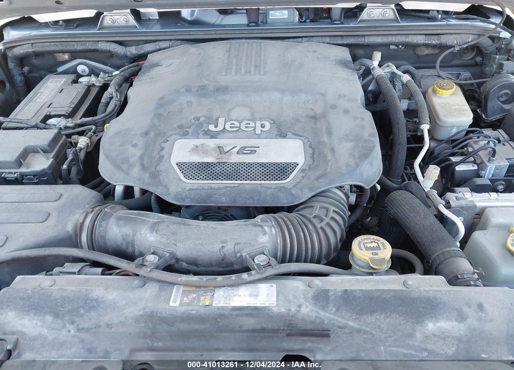 2016 JEEP WRANGLER SPORT VIN: 1C4AJWAG5GL296898