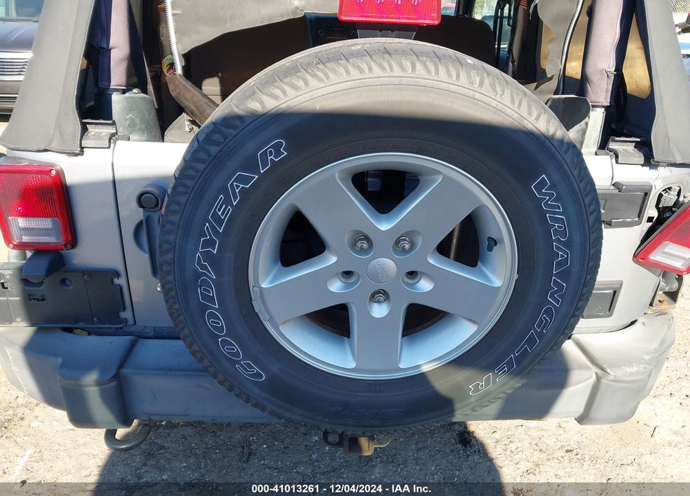 2016 JEEP WRANGLER SPORT VIN: 1C4AJWAG5GL296898