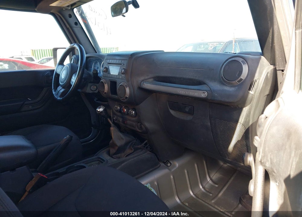 2016 JEEP WRANGLER SPORT VIN: 1C4AJWAG5GL296898