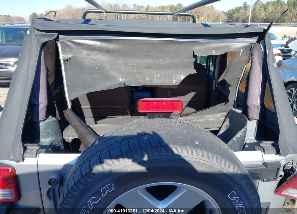2016 JEEP WRANGLER SPORT VIN: 1C4AJWAG5GL296898