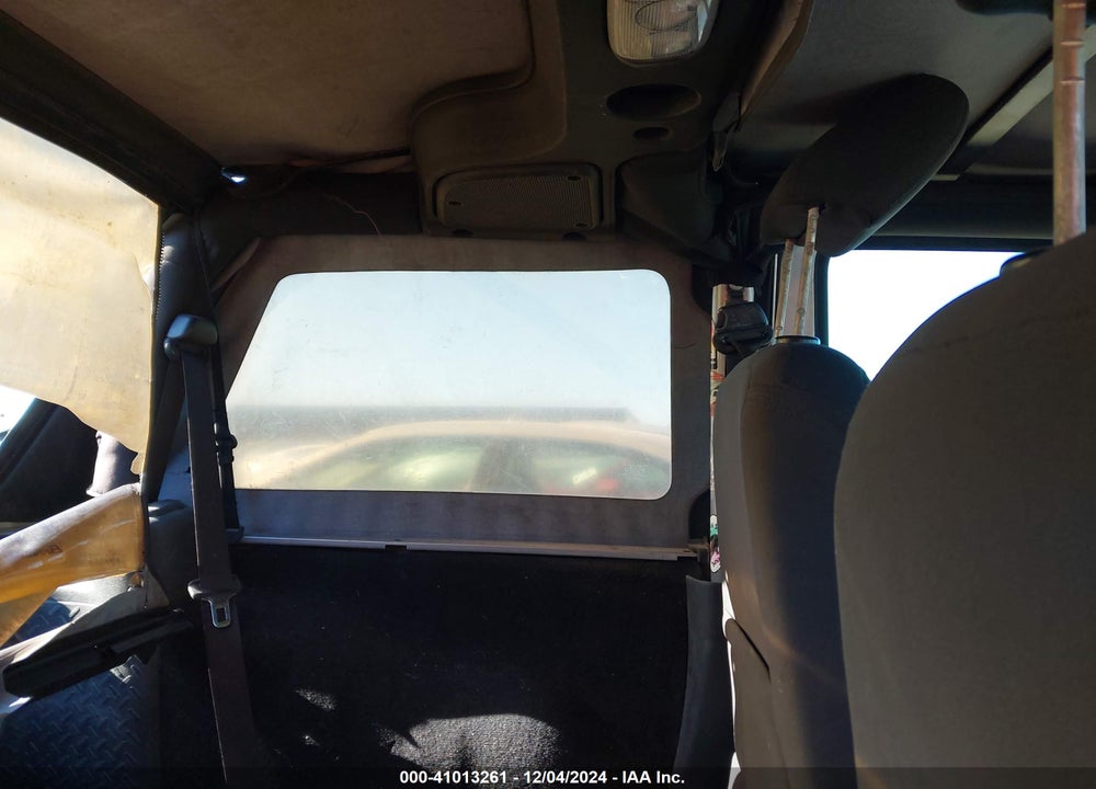 2016 JEEP WRANGLER SPORT VIN: 1C4AJWAG5GL296898