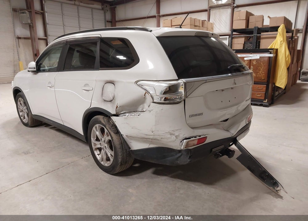 2015 MITSUBISHI OUTLANDER SE VIN: JA4AD3A30FZ013333