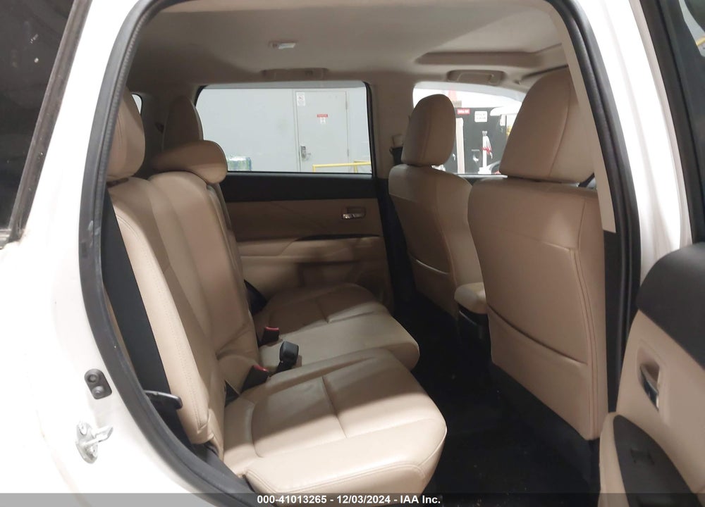 2015 MITSUBISHI OUTLANDER SE VIN: JA4AD3A30FZ013333