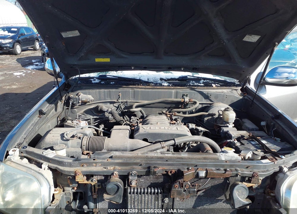 2006 TOYOTA TUNDRA VIN: 5TBDT44116S528941