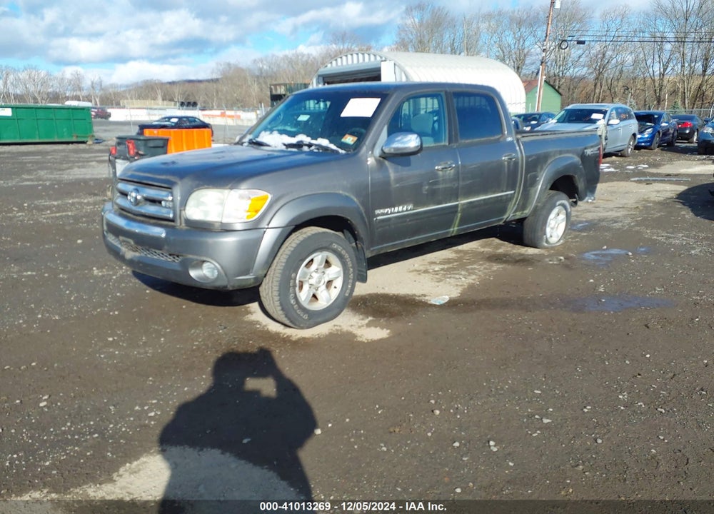 2006 TOYOTA TUNDRA VIN: 5TBDT44116S528941