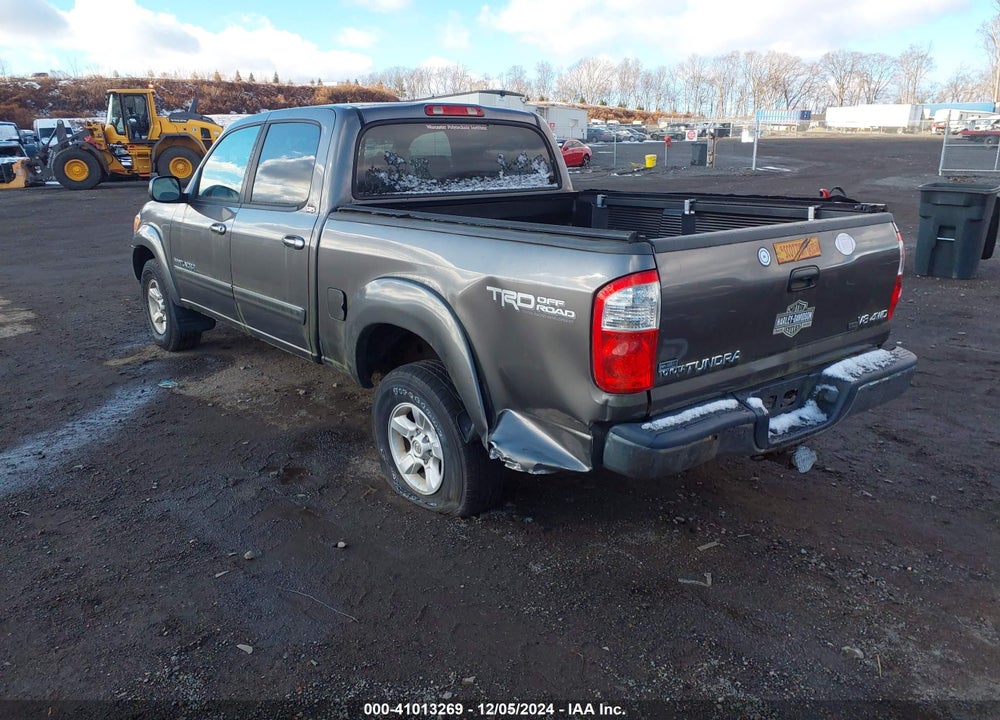 2006 TOYOTA TUNDRA VIN: 5TBDT44116S528941