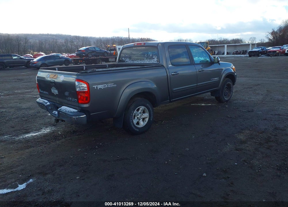 2006 TOYOTA TUNDRA VIN: 5TBDT44116S528941