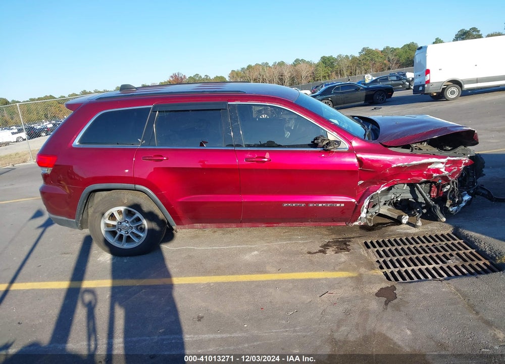 2019 CHEROKEE JEEP GRAND  LAREDO 4X2 VIN: 1C4RJEAG3KC555717