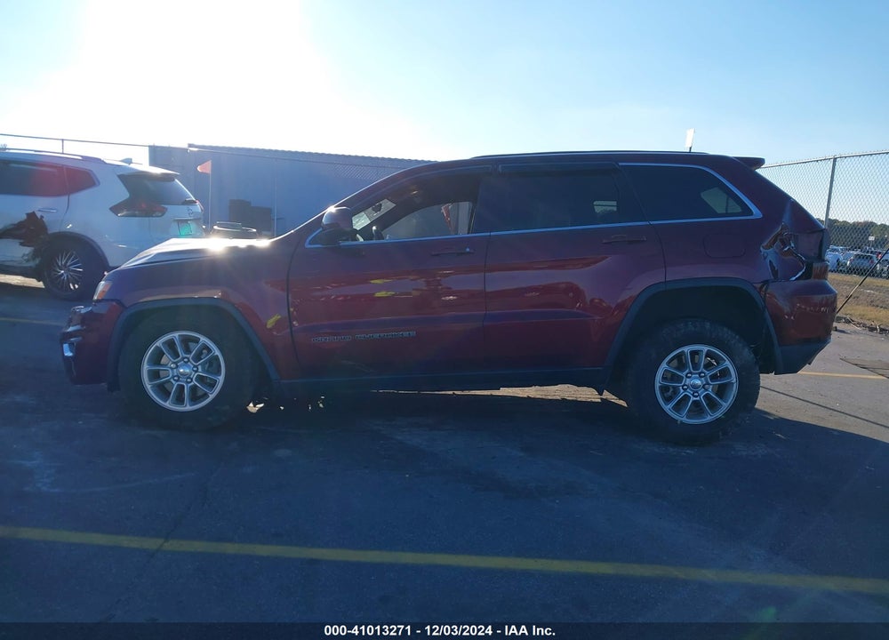 2019 CHEROKEE JEEP GRAND  LAREDO 4X2 VIN: 1C4RJEAG3KC555717