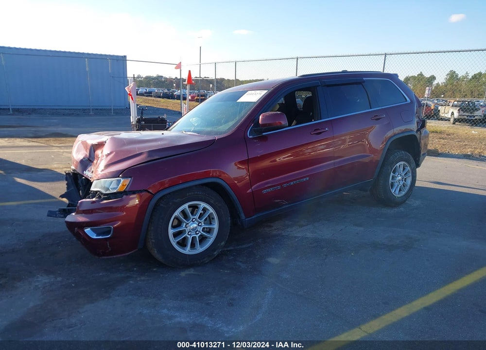 2019 CHEROKEE JEEP GRAND  LAREDO 4X2 VIN: 1C4RJEAG3KC555717