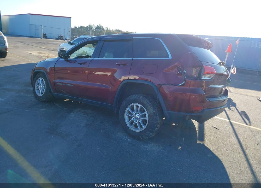 2019 CHEROKEE JEEP GRAND  LAREDO 4X2 VIN: 1C4RJEAG3KC555717