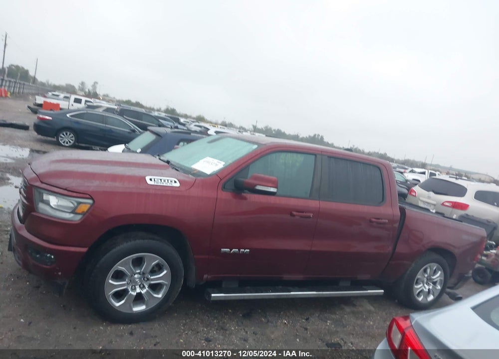 2021 RAM 1500 VIN: 1C6RREFT4MN503168