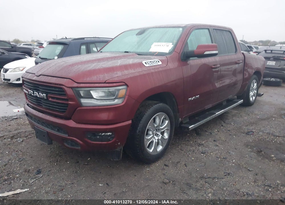 2021 RAM 1500 VIN: 1C6RREFT4MN503168