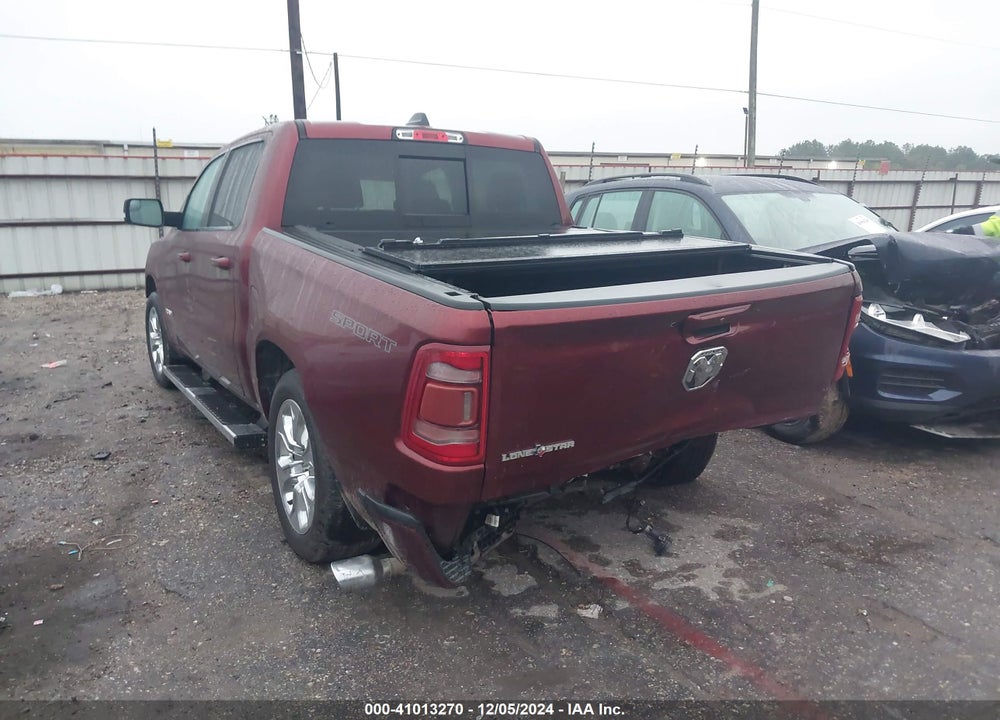 2021 RAM 1500 VIN: 1C6RREFT4MN503168