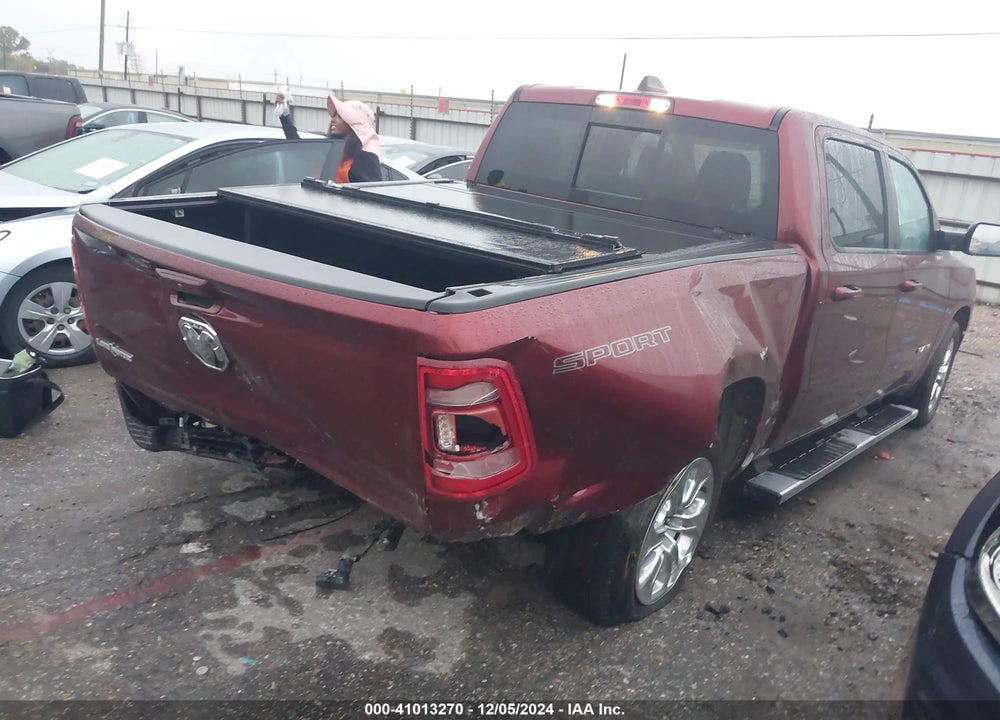 2021 RAM 1500 VIN: 1C6RREFT4MN503168