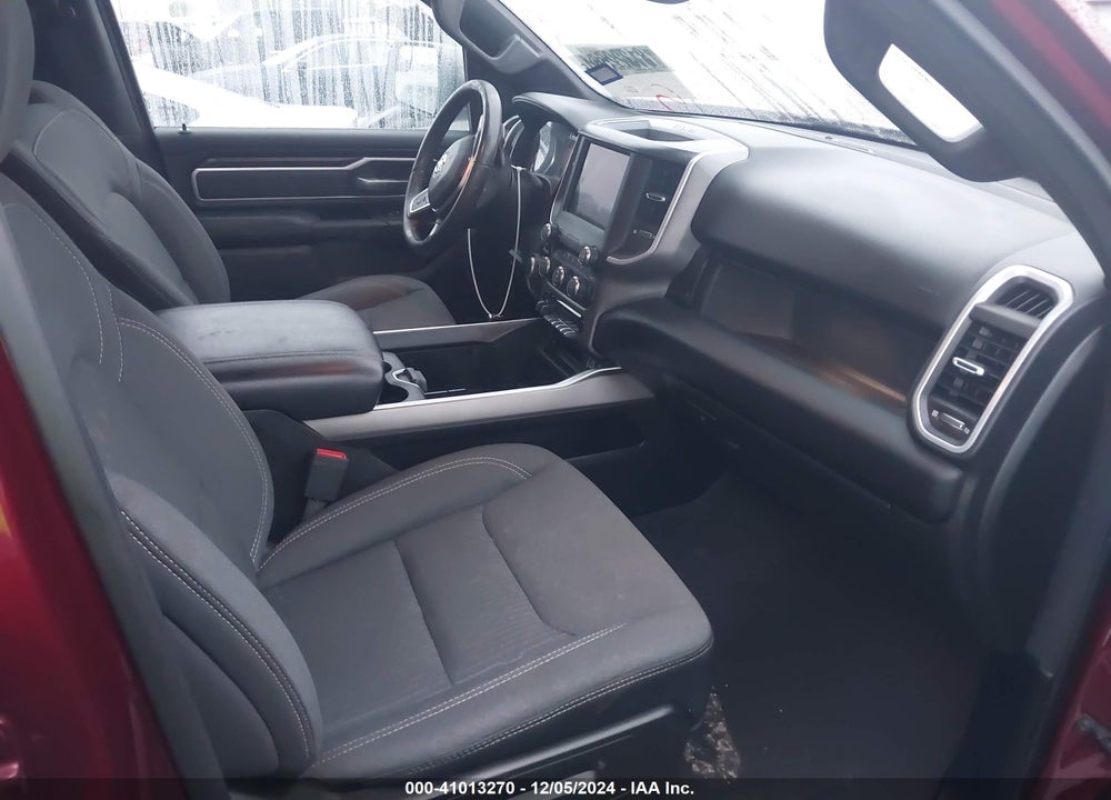 2021 RAM 1500 VIN: 1C6RREFT4MN503168