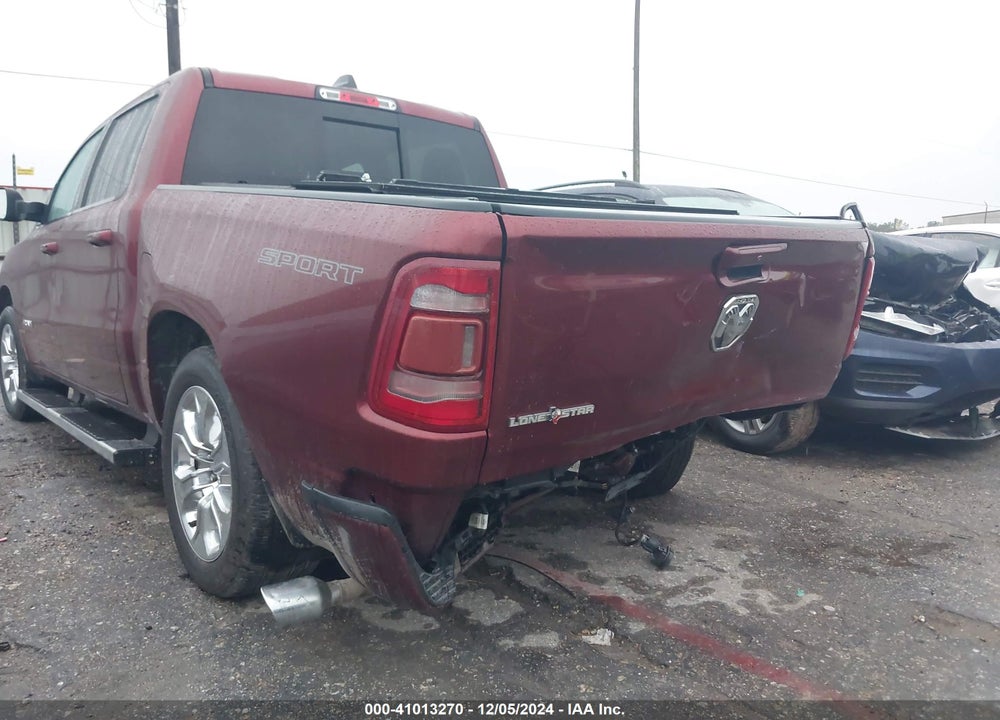 2021 RAM 1500 VIN: 1C6RREFT4MN503168