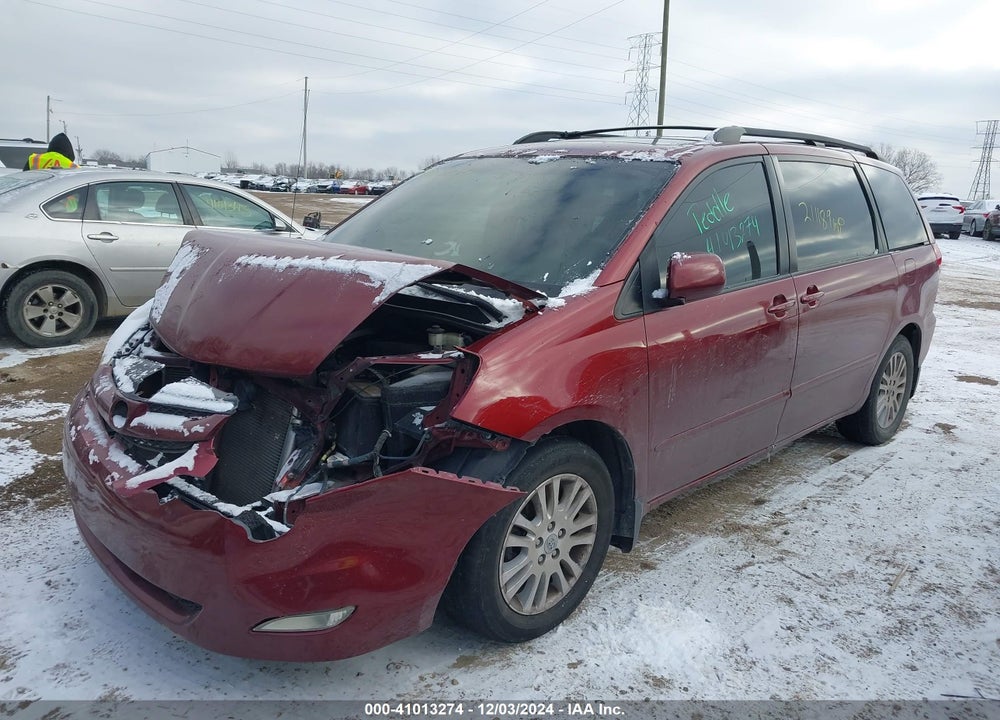2009 TOYOTA SIENNA XLE VIN: 5TDZK22C99S231445