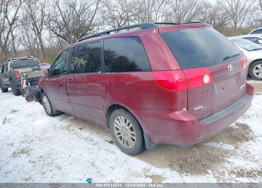 2009 TOYOTA SIENNA XLE VIN: 5TDZK22C99S231445