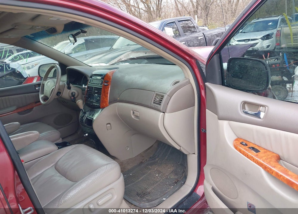 2009 TOYOTA SIENNA XLE VIN: 5TDZK22C99S231445