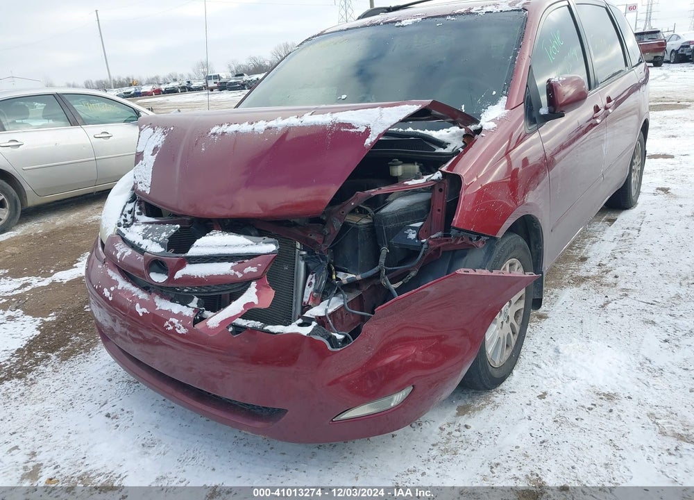 2009 TOYOTA SIENNA XLE VIN: 5TDZK22C99S231445