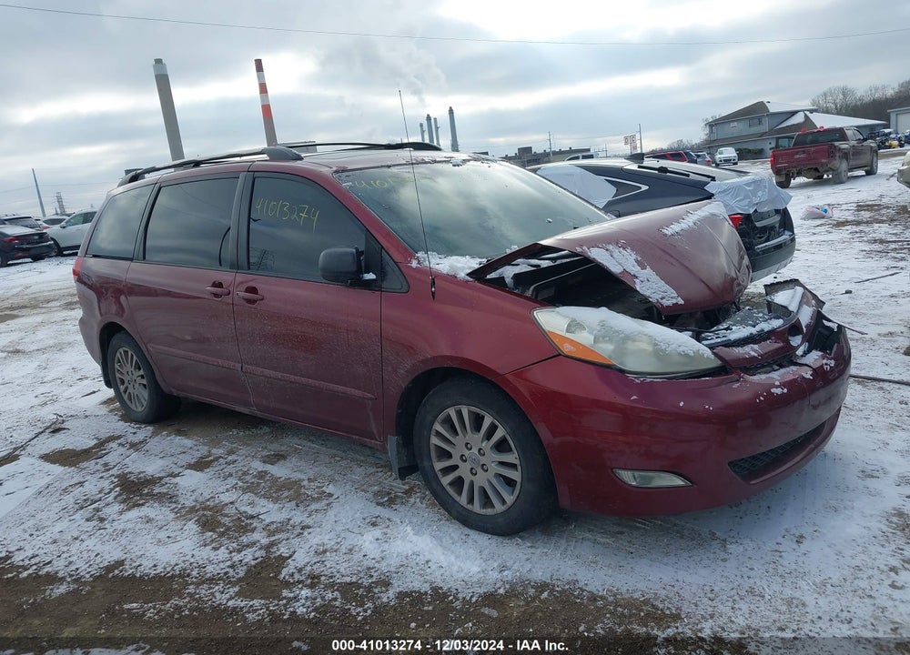 2009 TOYOTA SIENNA XLE VIN: 5TDZK22C99S231445
