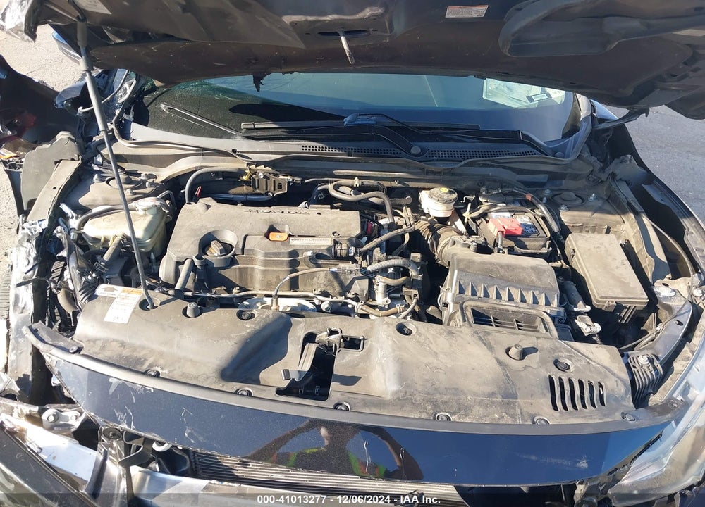 2018 HONDA CIVIC LX VIN: 2HGFC2F65JH547868