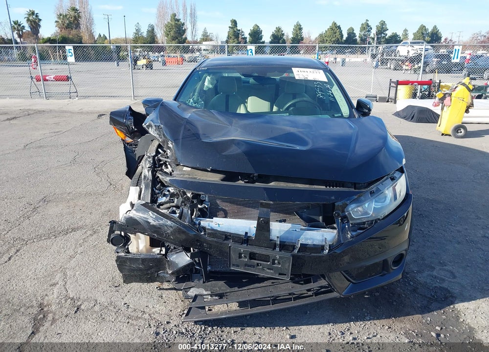 2018 HONDA CIVIC LX VIN: 2HGFC2F65JH547868