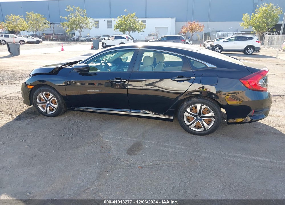 2018 HONDA CIVIC LX VIN: 2HGFC2F65JH547868
