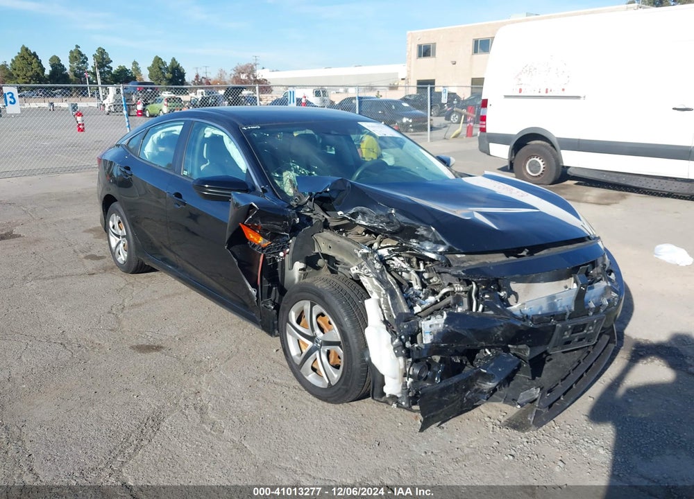 2018 HONDA CIVIC LX VIN: 2HGFC2F65JH547868