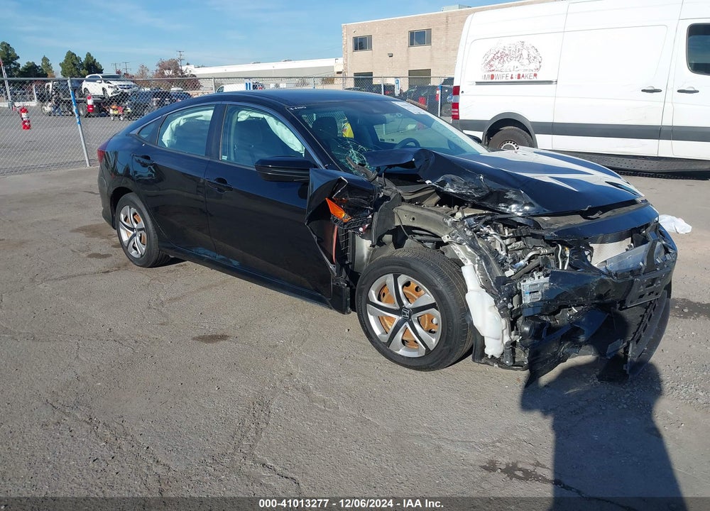 2018 HONDA CIVIC LX VIN: 2HGFC2F65JH547868