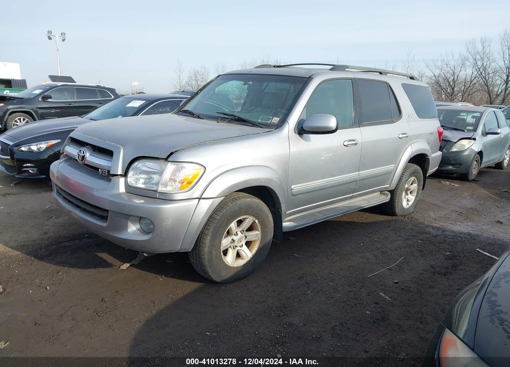 2005 TOYOTA SEQUOIA SR5 V8 VIN: 5TDBT44A35S241405