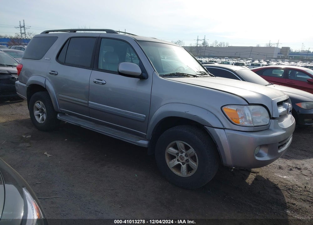 2005 TOYOTA SEQUOIA SR5 V8 VIN: 5TDBT44A35S241405