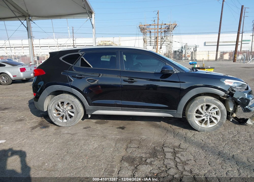 2018 HYUNDAI TUCSON SEL VIN: KM8J33A44JU700656