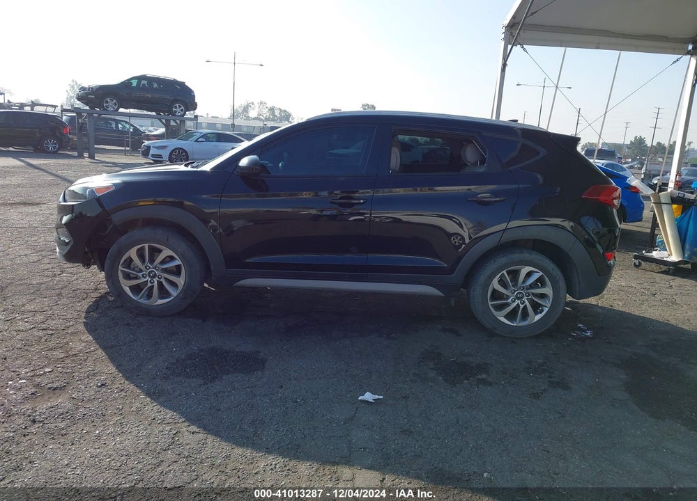 2018 HYUNDAI TUCSON SEL VIN: KM8J33A44JU700656