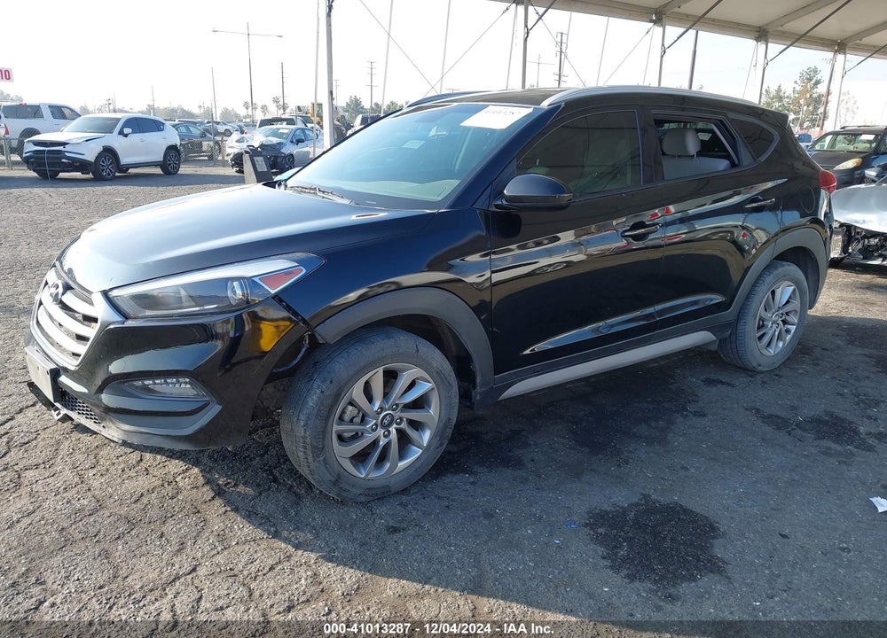 2018 HYUNDAI TUCSON SEL VIN: KM8J33A44JU700656